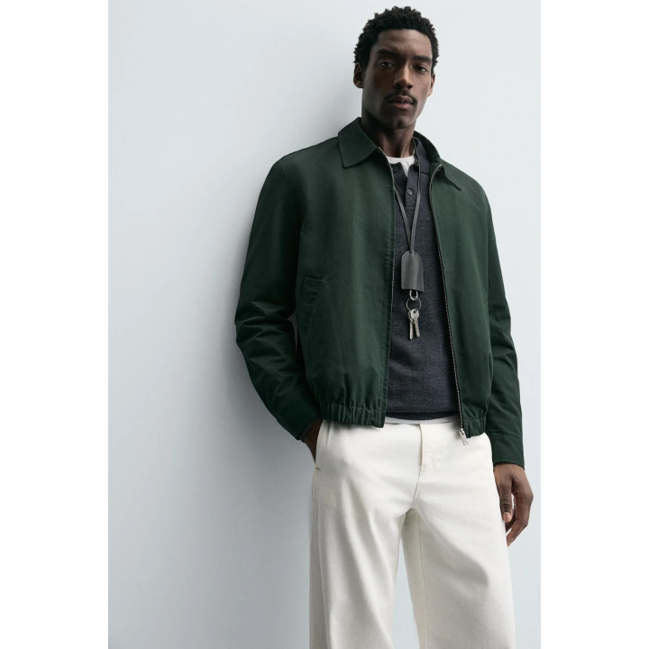 Куртка из легкого хлопка