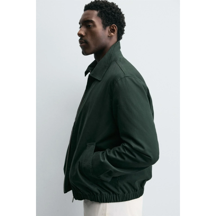 Куртка из легкого хлопка