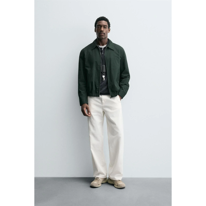 Куртка из легкого хлопка