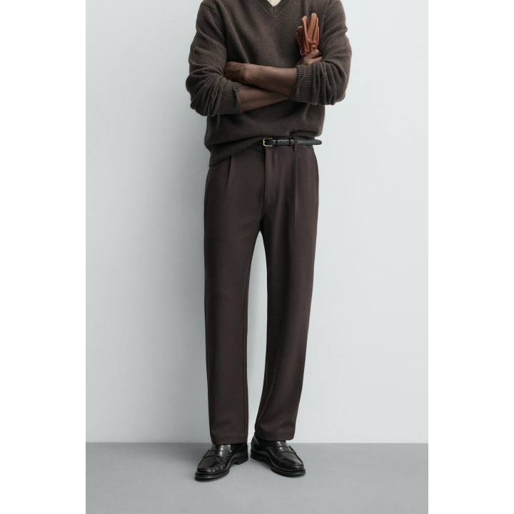 Брюки comfort straight-leg