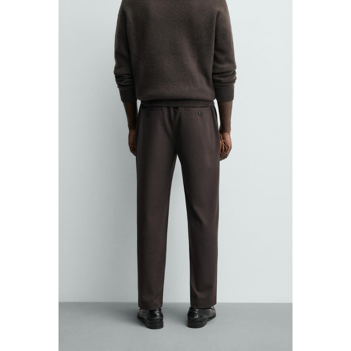 Брюки comfort straight-leg