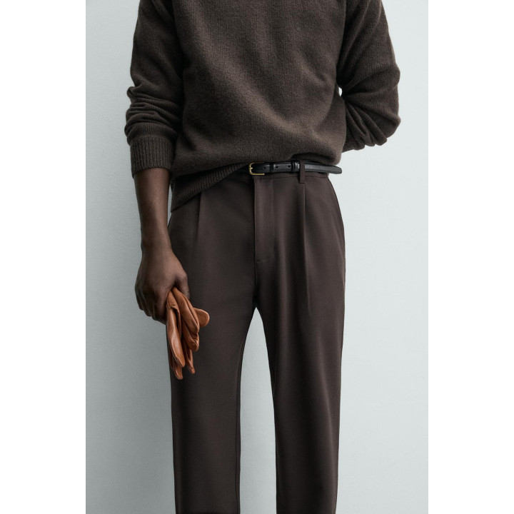 Брюки comfort straight-leg