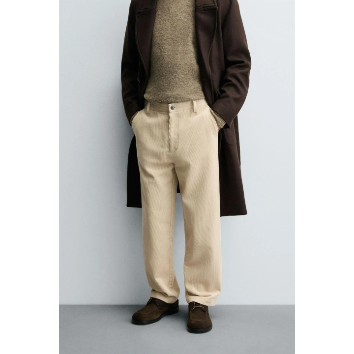 ВЕЛЬВЕТОВЫЕ БРЮКИ REGULAR FIT