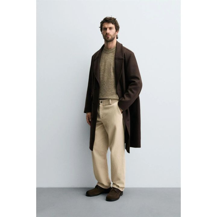 ВЕЛЬВЕТОВЫЕ БРЮКИ REGULAR FIT