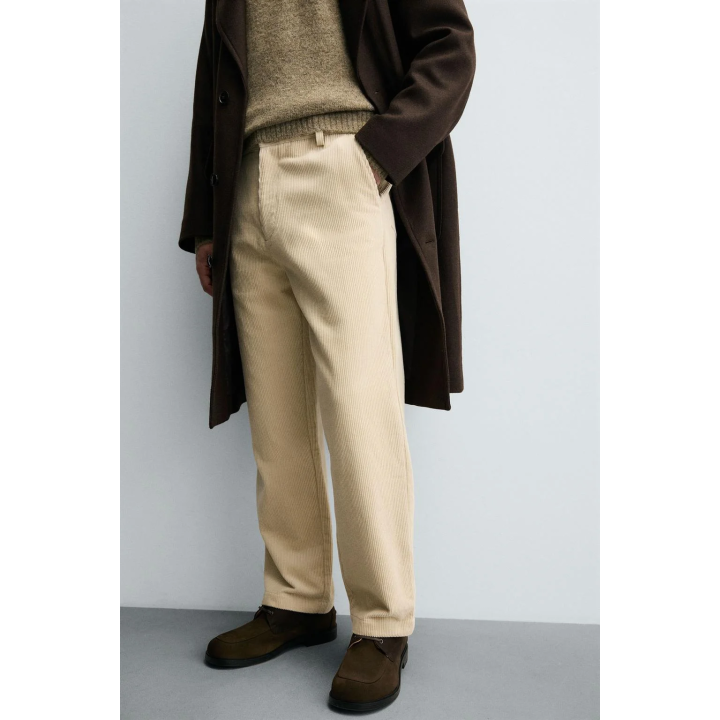 ВЕЛЬВЕТОВЫЕ БРЮКИ REGULAR FIT