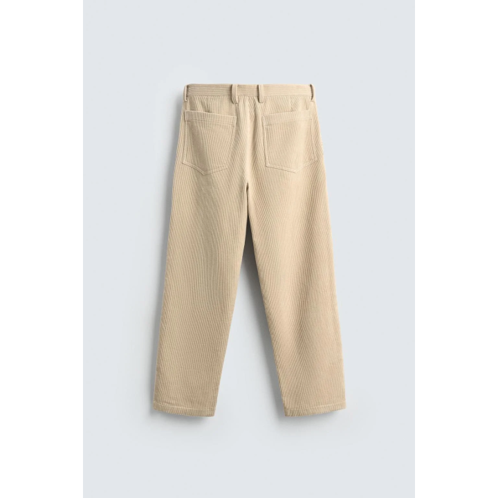 ВЕЛЬВЕТОВЫЕ БРЮКИ REGULAR FIT