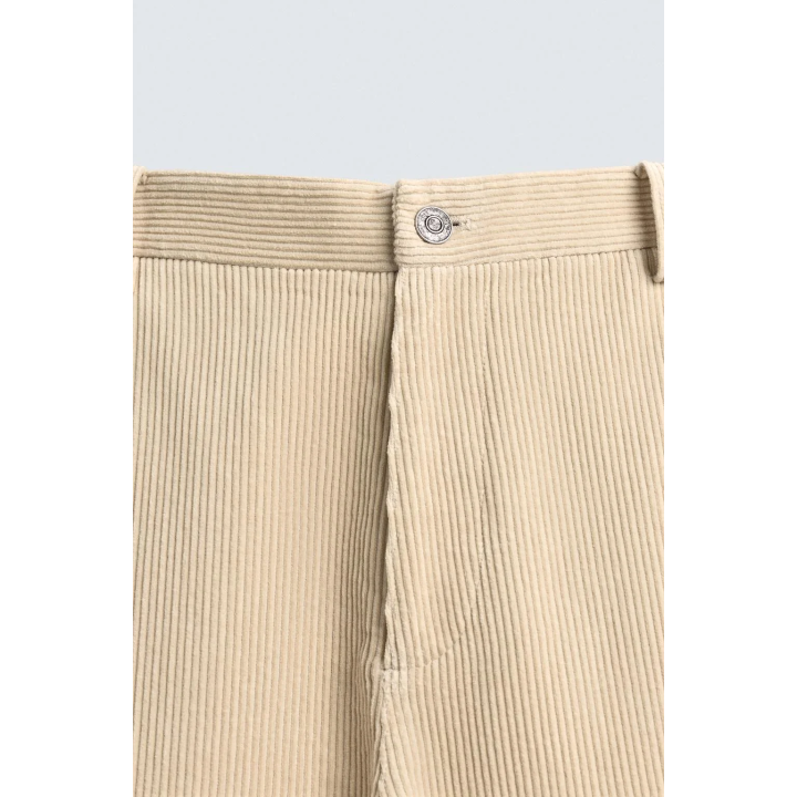 ВЕЛЬВЕТОВЫЕ БРЮКИ REGULAR FIT