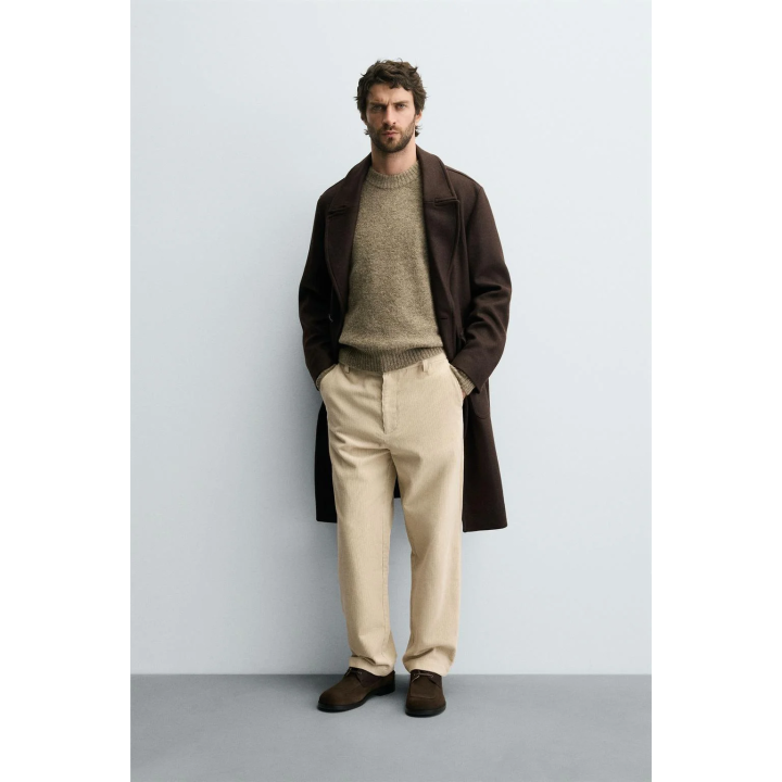 ВЕЛЬВЕТОВЫЕ БРЮКИ REGULAR FIT