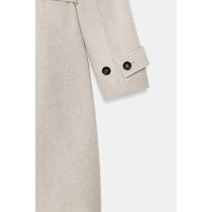 МЯГКОЕ ПАЛЬТО С КАПЮШОНОМ