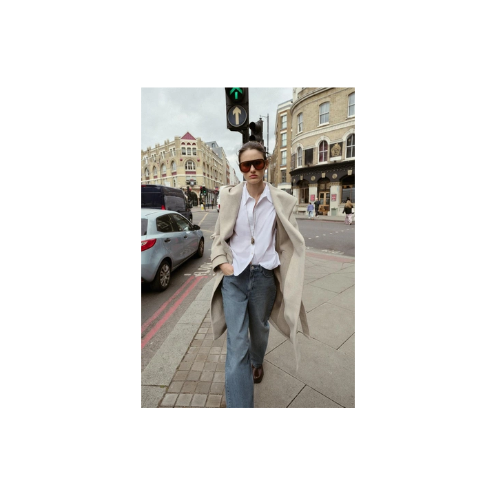 МЯГКОЕ ПАЛЬТО С КАПЮШОНОМ