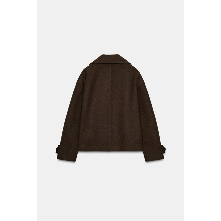 КОРОТКОЕ ДВУБОРТНОЕ ПАЛЬТО