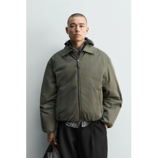 СТРУКТУРИРОВАННАЯ КУРТКА BOXY FIT