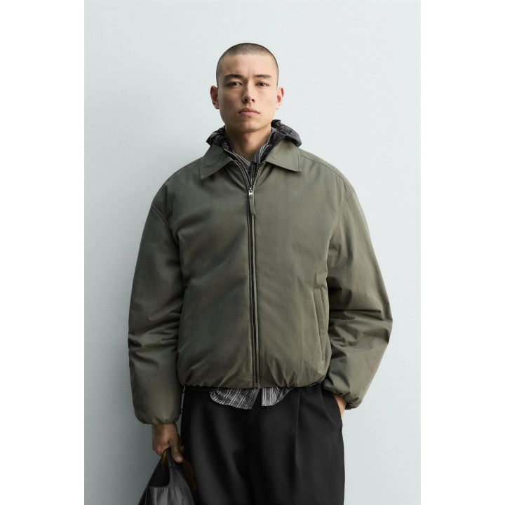 СТРУКТУРИРОВАННАЯ КУРТКА BOXY FIT