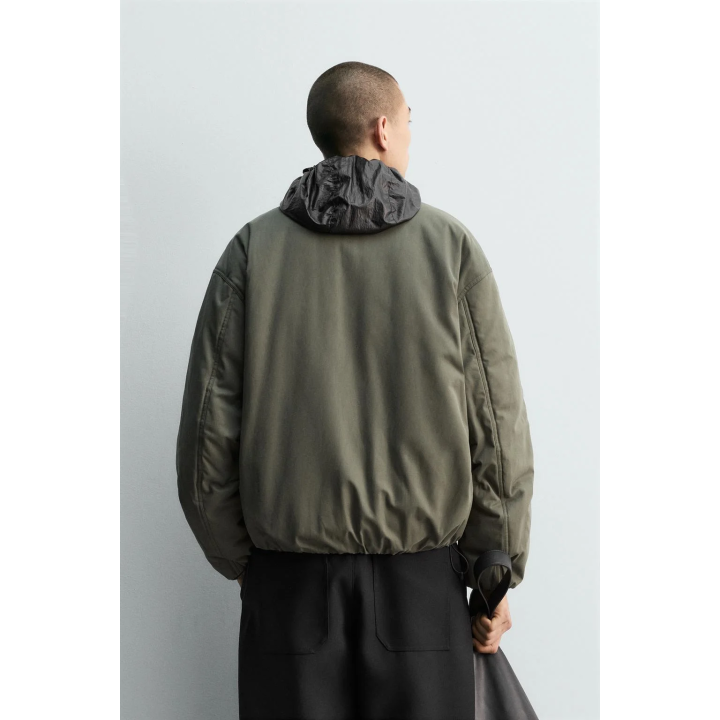 СТРУКТУРИРОВАННАЯ КУРТКА BOXY FIT