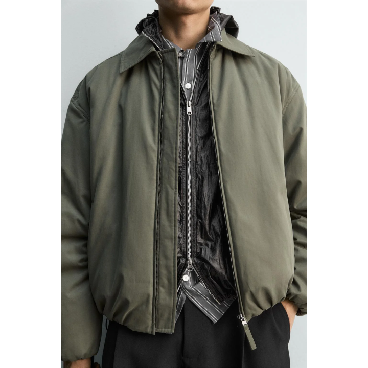 СТРУКТУРИРОВАННАЯ КУРТКА BOXY FIT