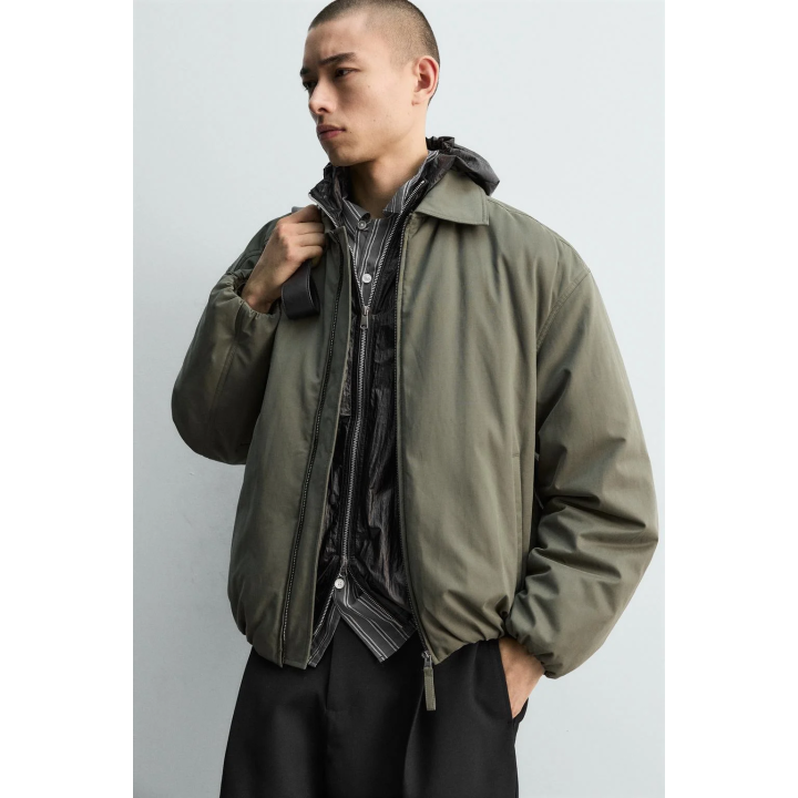 СТРУКТУРИРОВАННАЯ КУРТКА BOXY FIT