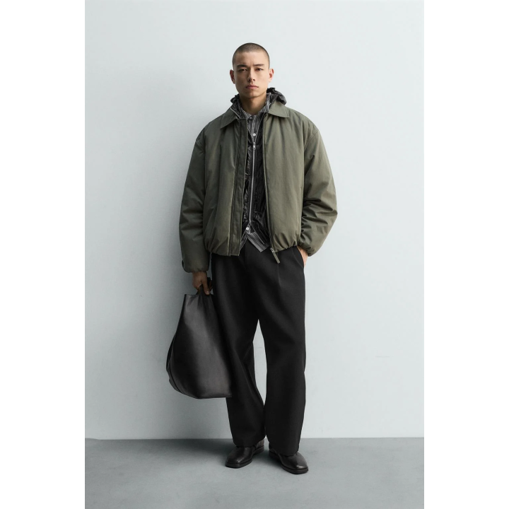 СТРУКТУРИРОВАННАЯ КУРТКА BOXY FIT