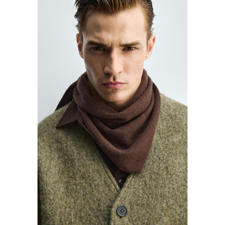 Кардиган свободного кроя с текстурой