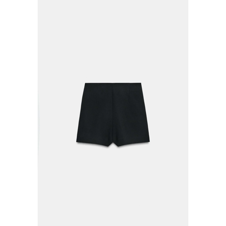 ЮБКА-ШОРТЫ ДРАПИРОВАННАЯ БЛЕСТЯЩАЯ