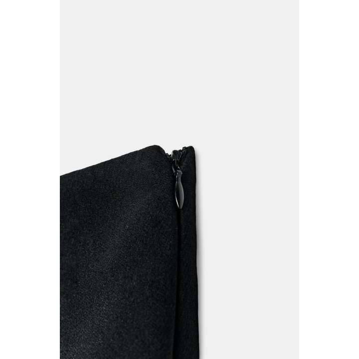 ЮБКА-ШОРТЫ ДРАПИРОВАННАЯ БЛЕСТЯЩАЯ