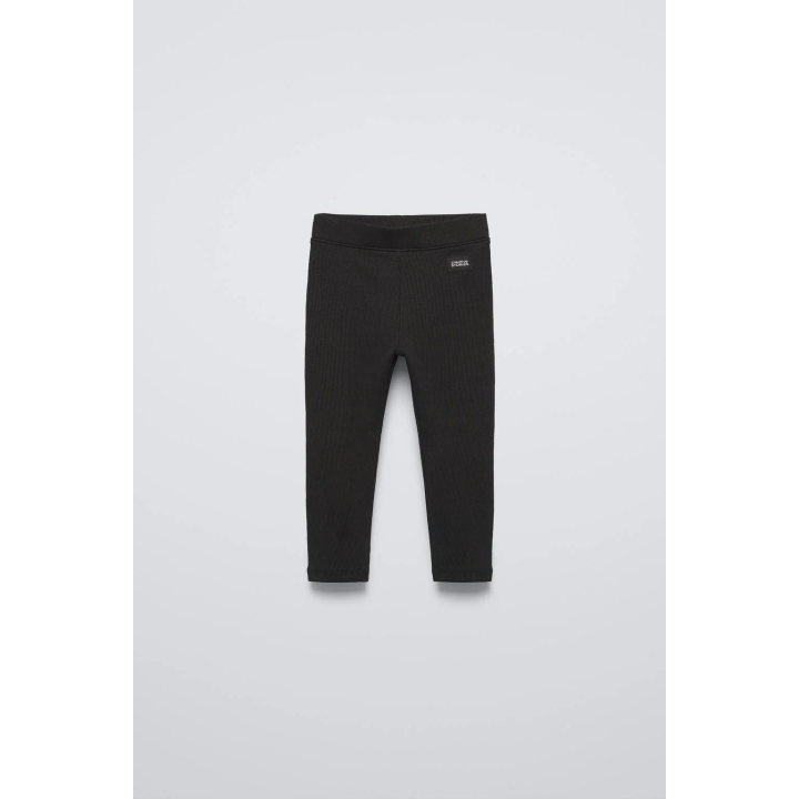 ЛЕГИНСЫ В РУБЧИК С НАШИВКОЙ