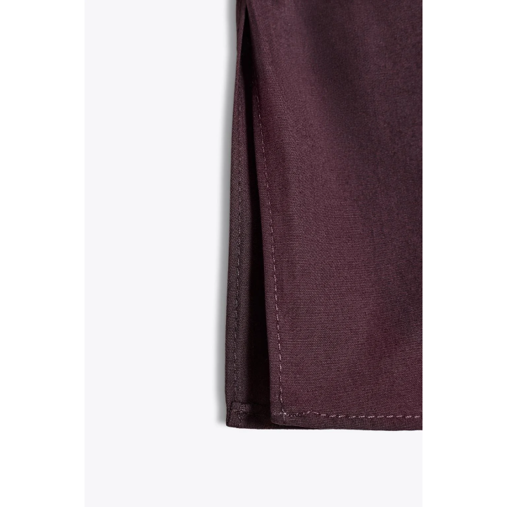 ТОП ИЗ ПОПЛИНА С ЗАВЯЗКАМИ