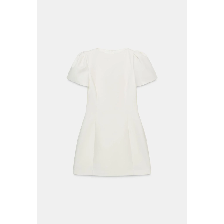 КОРОТКОЕ ПЛАТЬЕ СО СКЛАДКАМИ И КАРМАНАМИ