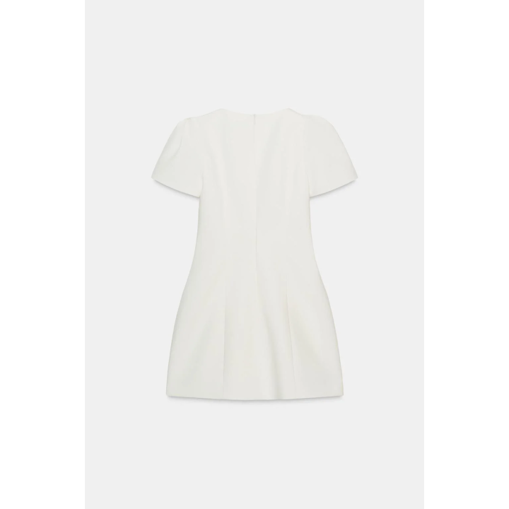 КОРОТКОЕ ПЛАТЬЕ СО СКЛАДКАМИ И КАРМАНАМИ