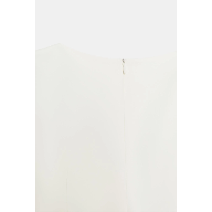 КОРОТКОЕ ПЛАТЬЕ СО СКЛАДКАМИ И КАРМАНАМИ