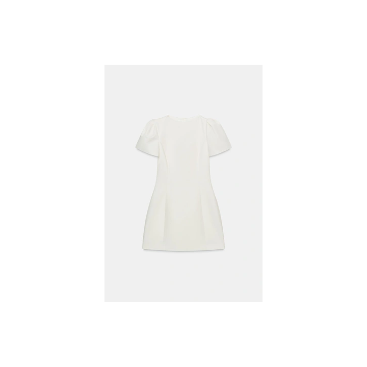 КОРОТКОЕ ПЛАТЬЕ СО СКЛАДКАМИ И КАРМАНАМИ