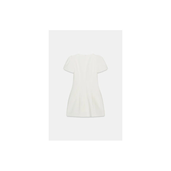 КОРОТКОЕ ПЛАТЬЕ СО СКЛАДКАМИ И КАРМАНАМИ