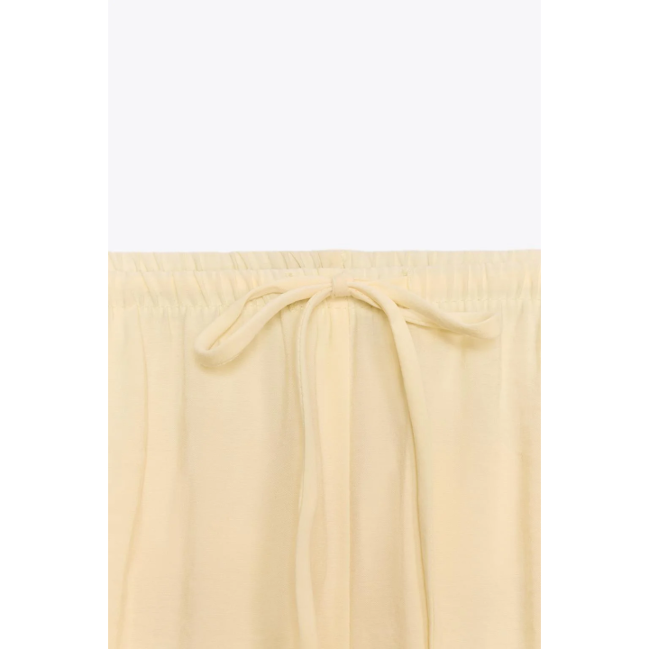 БРЮКИ ИЗ СТРУЯЩЕЙСЯ ТКАНИ