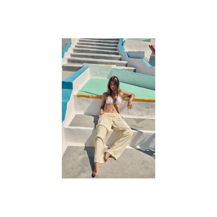 БРЮКИ ИЗ СТРУЯЩЕЙСЯ ТКАНИ