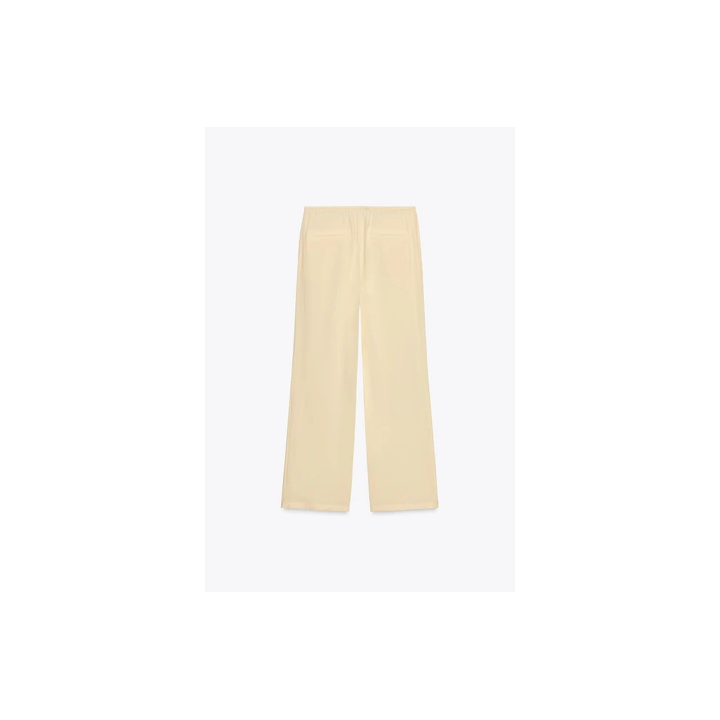 БРЮКИ ИЗ СТРУЯЩЕЙСЯ ТКАНИ