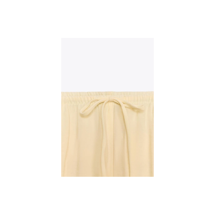 БРЮКИ ИЗ СТРУЯЩЕЙСЯ ТКАНИ