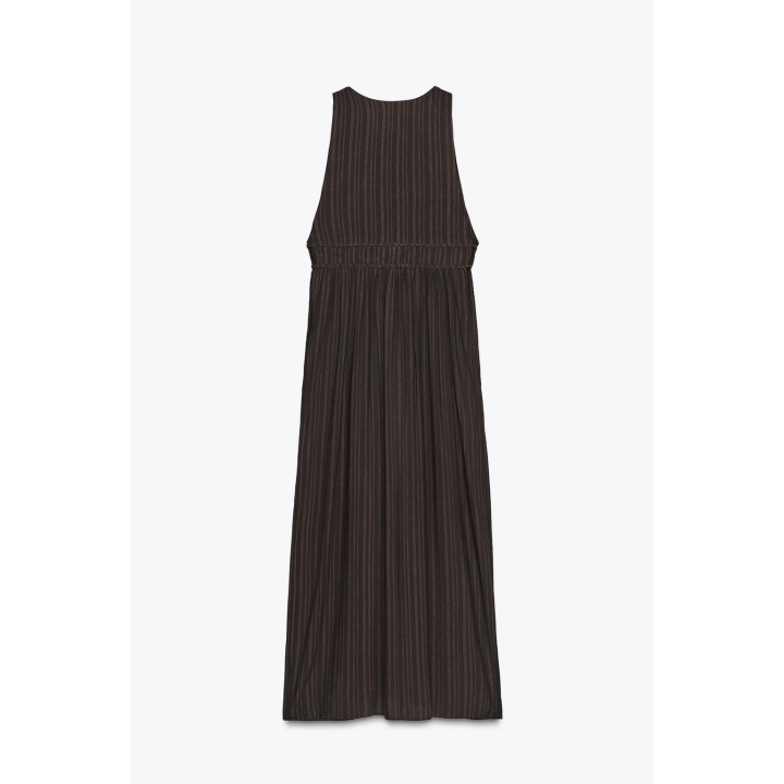 ДЛИННЫЙ ЖИЛЕТ В ПОЛОСКУ