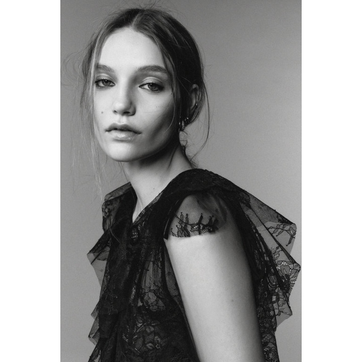 КРУЖЕВНОЕ ПЛАТЬЕ МИДИ — LIMITED EDITION