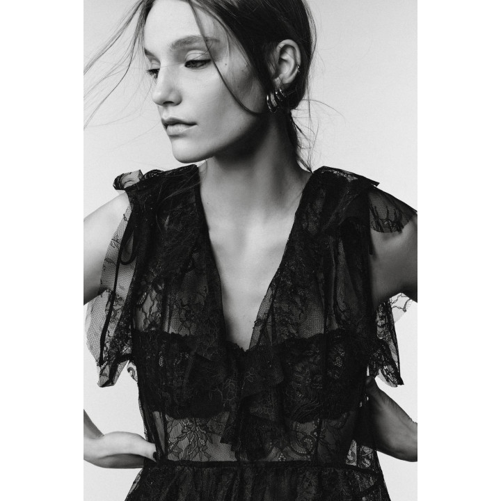 КРУЖЕВНОЕ ПЛАТЬЕ МИДИ — LIMITED EDITION