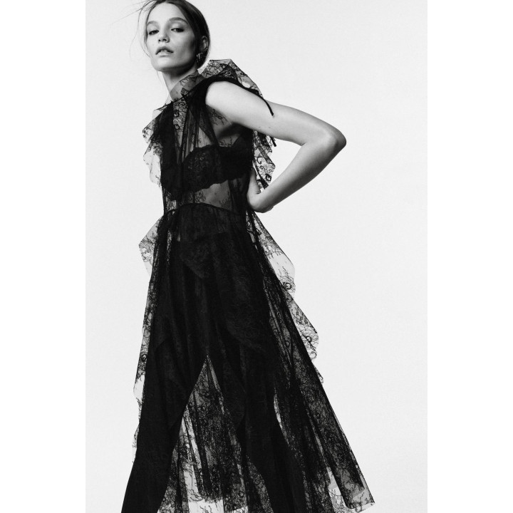 КРУЖЕВНОЕ ПЛАТЬЕ МИДИ — LIMITED EDITION