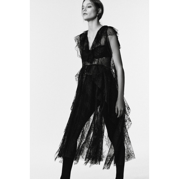 КРУЖЕВНОЕ ПЛАТЬЕ МИДИ — LIMITED EDITION