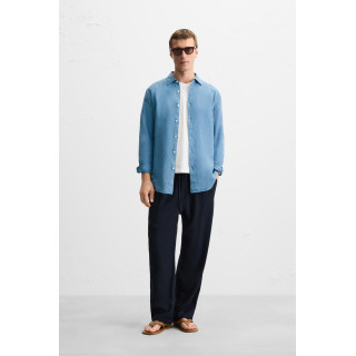 РУБАШКА ИЗ 100% ЛЬНА