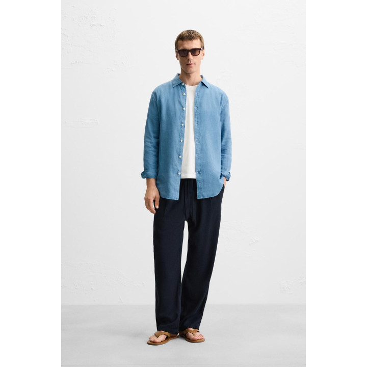 РУБАШКА ИЗ 100% ЛЬНА