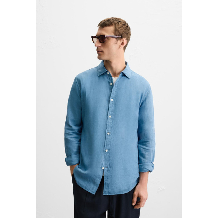 РУБАШКА ИЗ 100% ЛЬНА