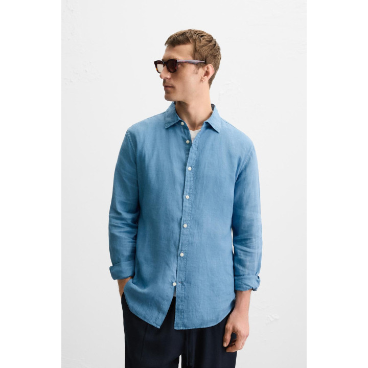 РУБАШКА ИЗ 100% ЛЬНА
