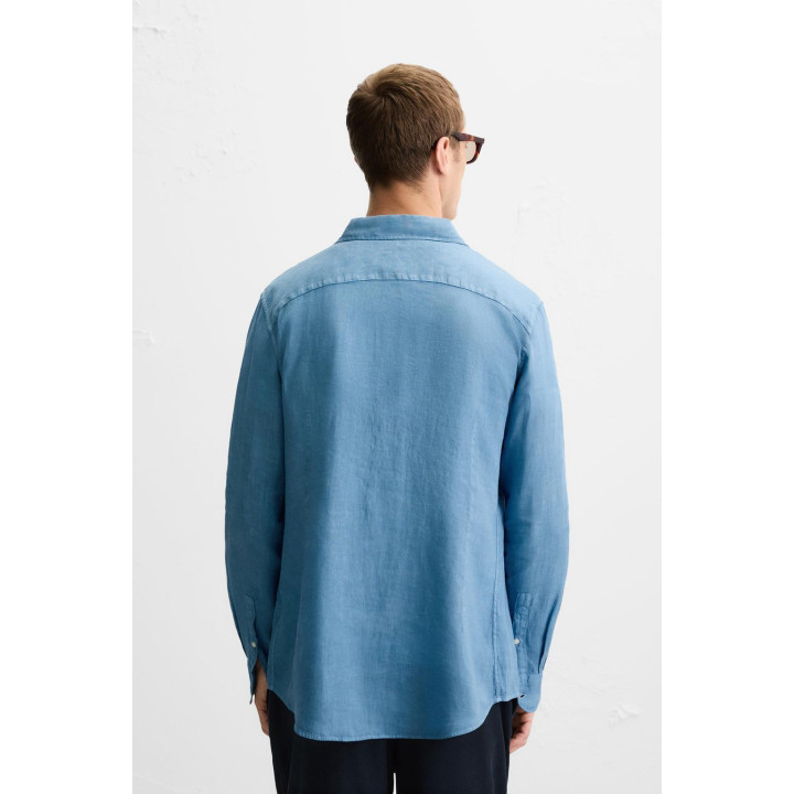 РУБАШКА ИЗ 100% ЛЬНА