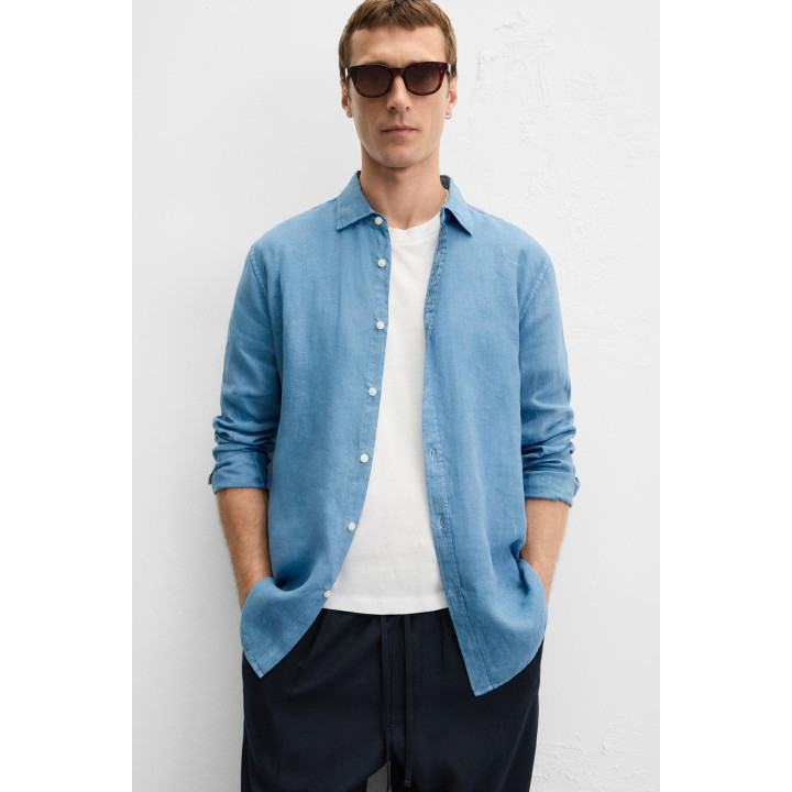 РУБАШКА ИЗ 100% ЛЬНА