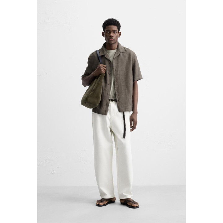 РУБАШКА ИЗ 100% ЛЬНА