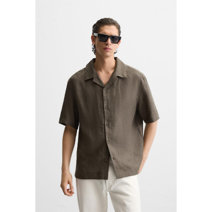 РУБАШКА ИЗ 100% ЛЬНА