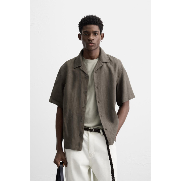 РУБАШКА ИЗ 100% ЛЬНА