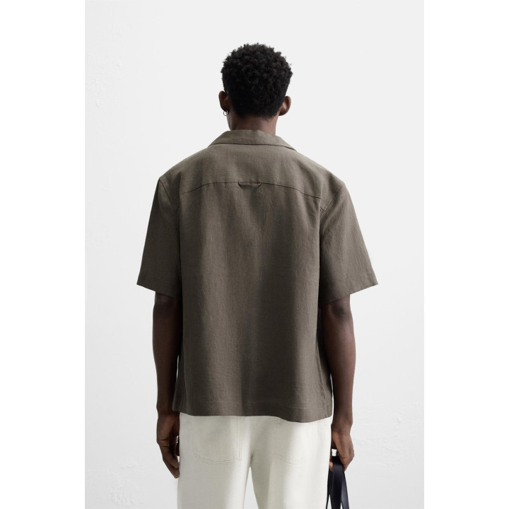 РУБАШКА ИЗ 100% ЛЬНА